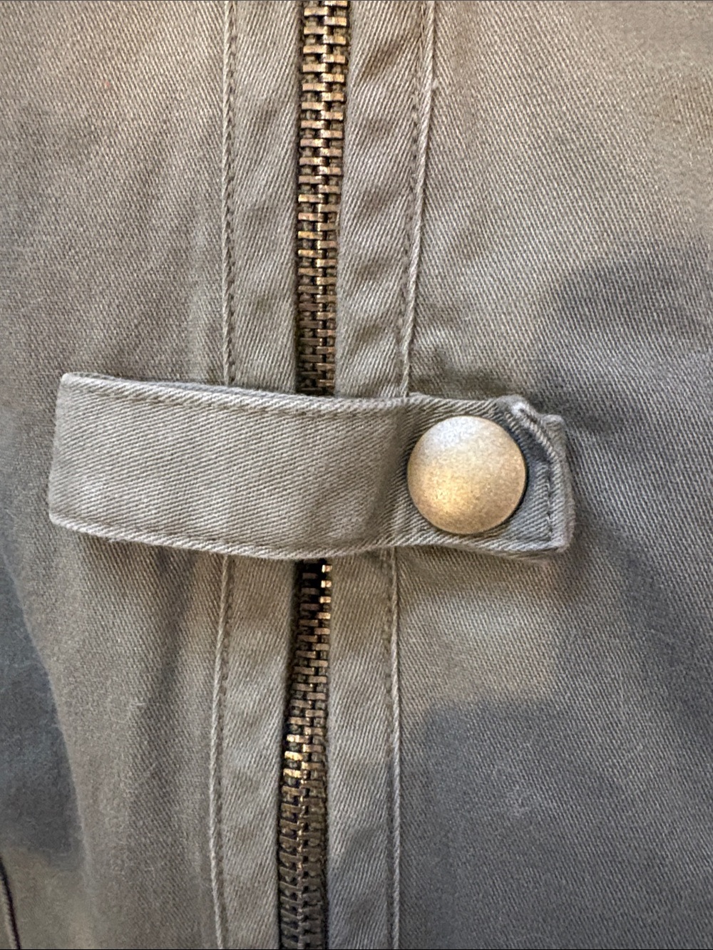 Vintage Lauren Ralph Lauren Safari Utility Vest Olive Cotton Medium Hong Kong - Picture 9 of 13